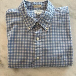 J. Crew Secret Wash cotton poplin shirt